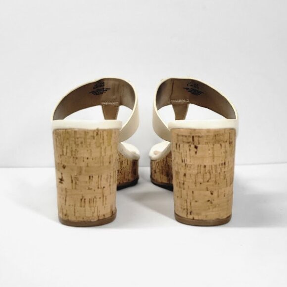 SAM EDELMAN yardlie wedge sandals Sz 8.5 NEW - Picture 6 of 8